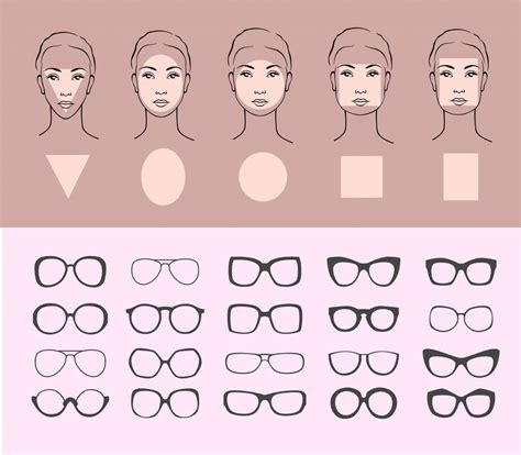 what glasses suit rectangle face.